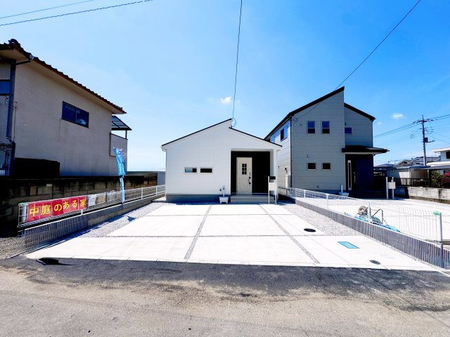Livele Garden桐生市第25相生町　新築住宅2号棟の外観