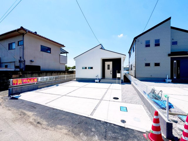 Livele Garden桐生市第25相生町　新築住宅2号棟の外観