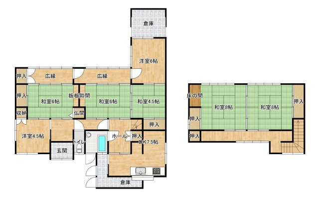 【間取り】 | 新価格になりました！柳井・大屋