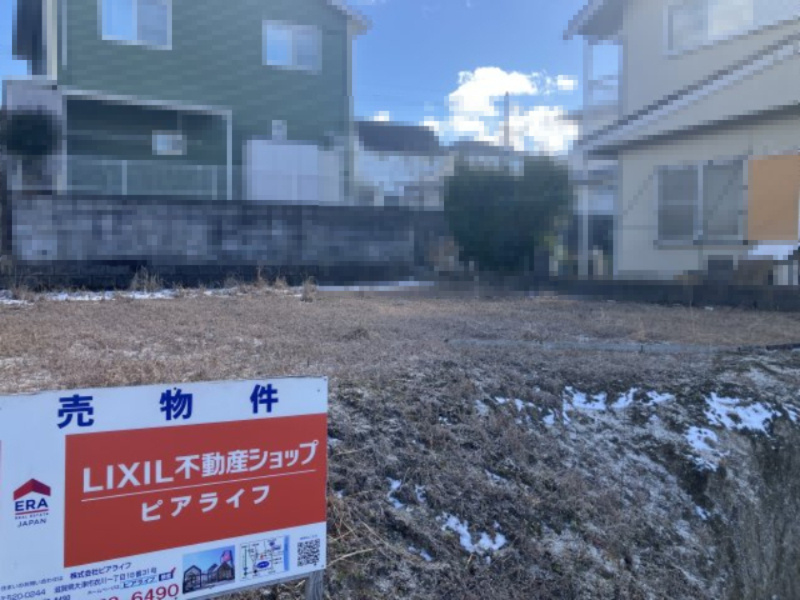 大津市比叡平3丁目34　売土地の外観|2025年02月　撮影