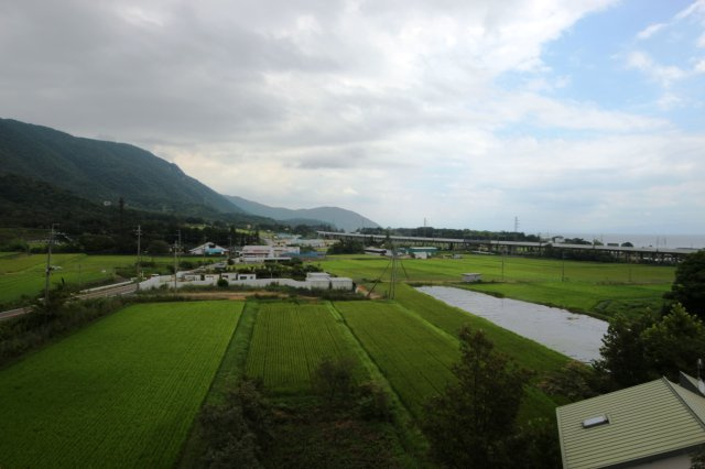 大津市北小松1552-5　戸建の展望