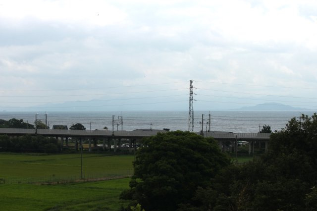大津市北小松1552-5　戸建の展望