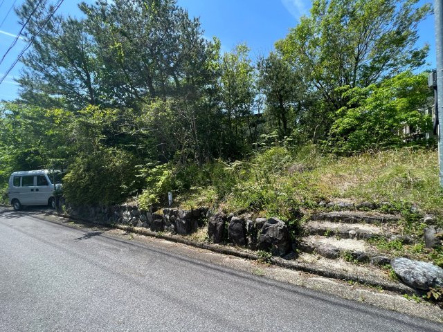 大津市南小松1599-36　売土地の外観