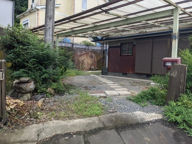 大津市大石東3丁目12-7　中古戸建の外観|外観は落ち着いています