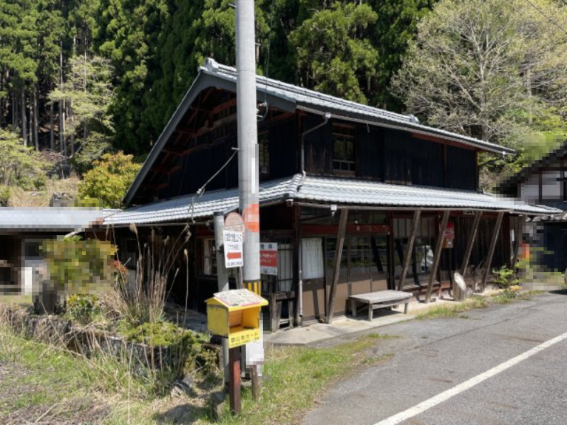 大津市葛川坂下町876番　中古戸建の外観|2025年05月　撮影