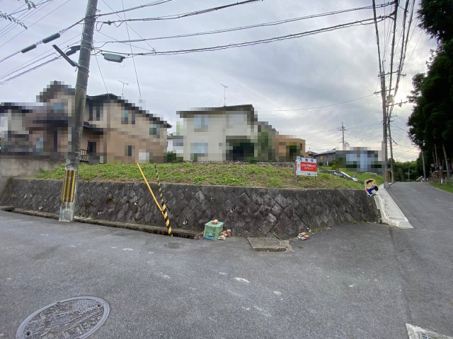 大津市和邇北浜658-18　売土地の前面道路含む現地写真