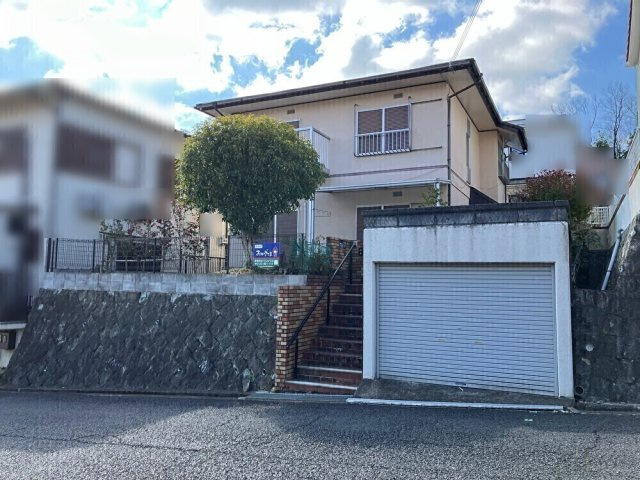 松が枝町一丁目土地の外観