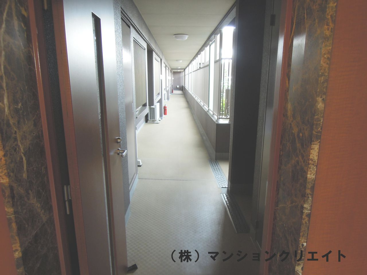 ポレスターブロードシティ二の宮のその他|廊下