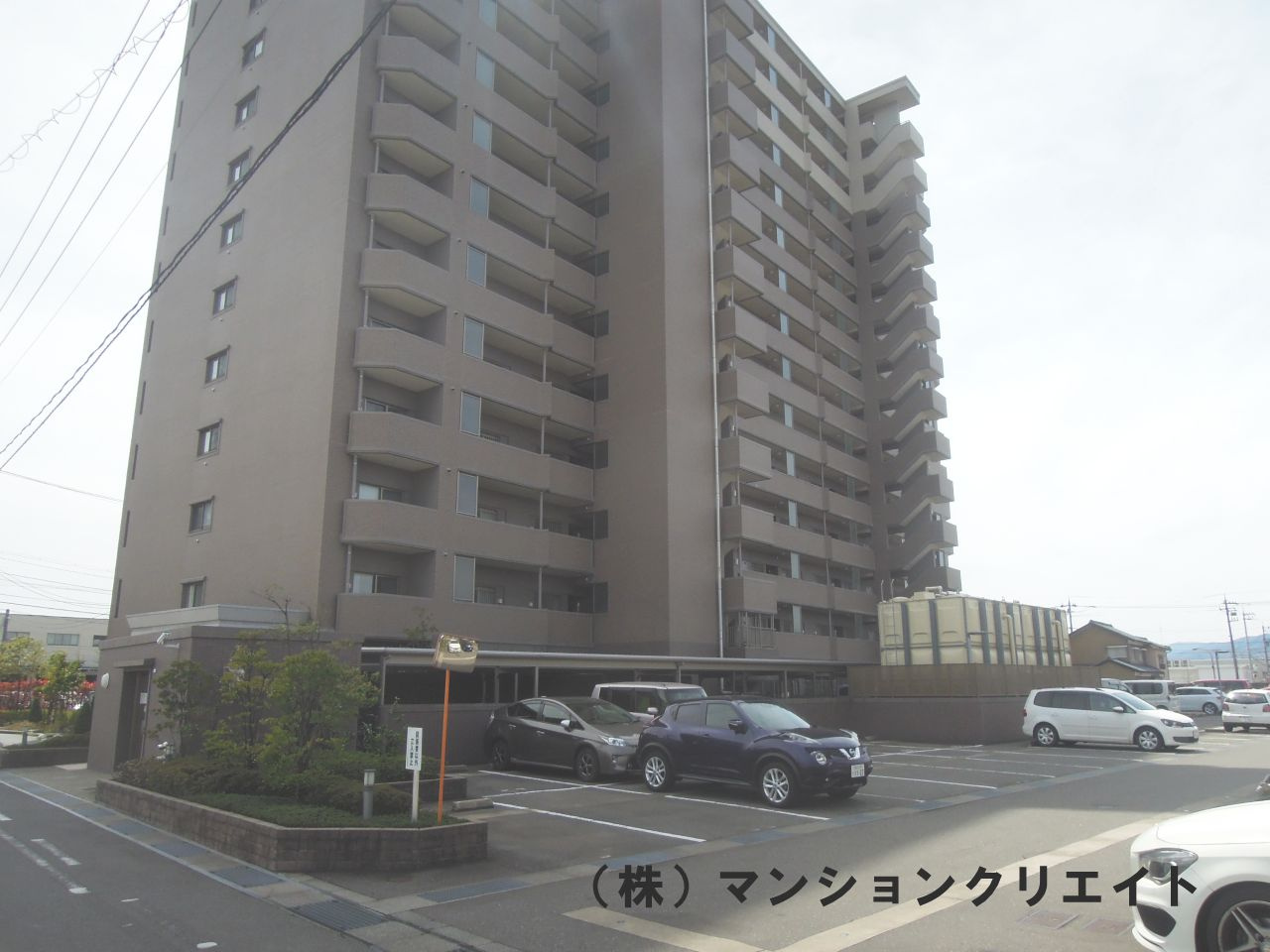 ポレスターブロードシティ二の宮の外観