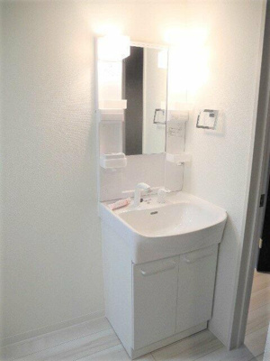 【洗面所】 | レユシールドミール