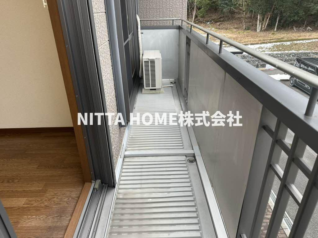 シャーメゾン和久屋のバルコニー|南向きバルコニーで日当り良好★