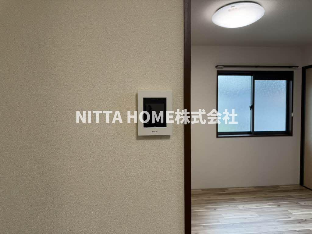 シャーメゾン和久屋のセキュリティ|TVインターホンも備えています＊