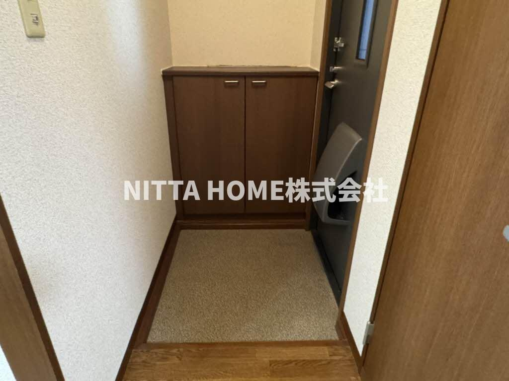 シャーメゾン和久屋の玄関|シューズボックス付きの玄関です！