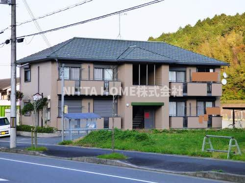 シャーメゾン和久屋の外観|３口ガスコンロがついているオープンキッチンです☆