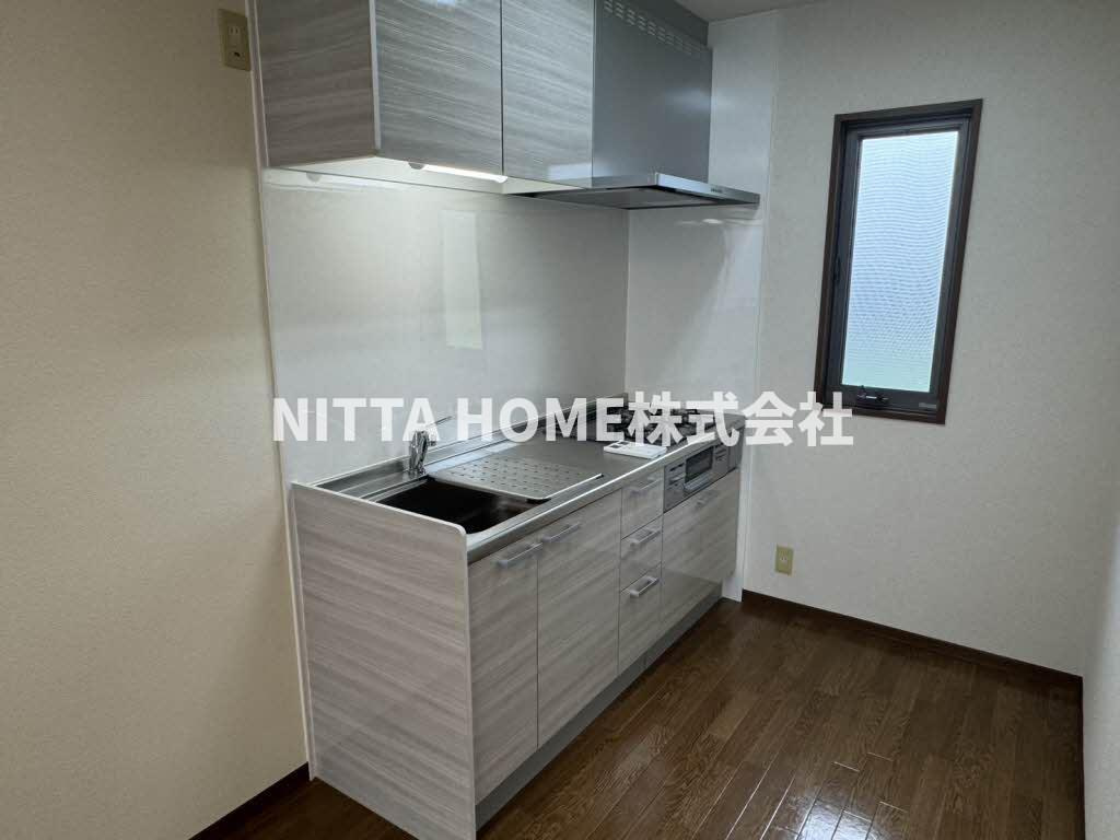 シャーメゾン和久屋のキッチン|お部屋を広く使えるオープンキッチンです◇