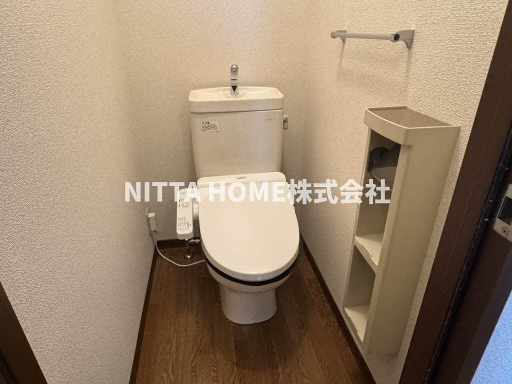 シャーメゾン和久屋のトイレ|トイレはウォシュレット付きです◎