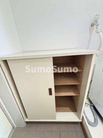 ベルメーユ滝原の収納|収納があります