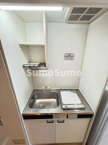 ベルメーユ滝原のキッチン|コンパクトなキッチンで掃除もラクラク