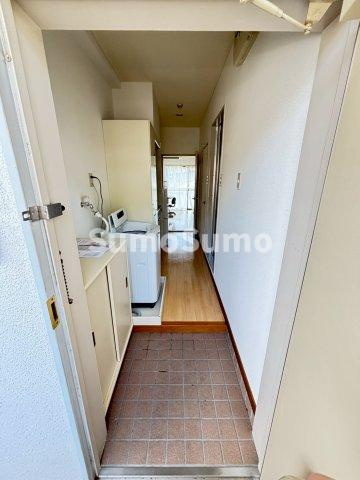 ベルメーユ滝原の玄関|きれいな玄関です