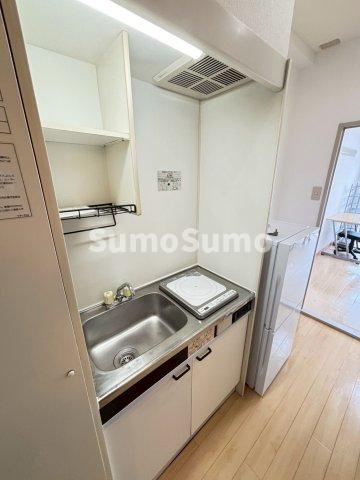 ベルメーユ滝原のキッチン|お料理しやすいキッチンです