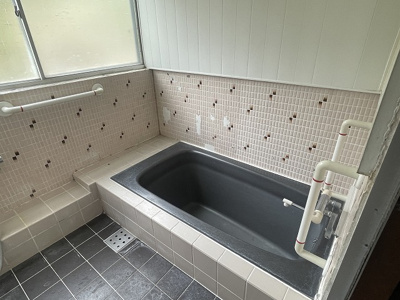 【浴室】 | 岡谷市山手町1丁目 中古住宅⑲ | 風呂