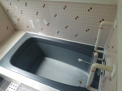 【浴室】 | 岡谷市山手町1丁目 中古住宅⑲ | 風呂