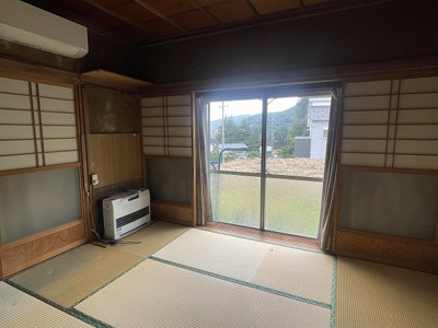 【和室】 | 岡谷市山手町1丁目 中古住宅⑲ | 1階和室