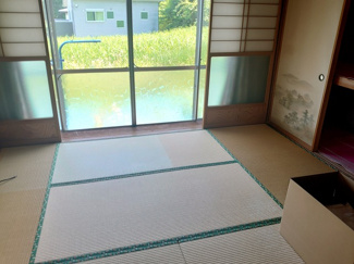 【和室】 | 岡谷市山手町1丁目 中古住宅⑲ | 1階和室