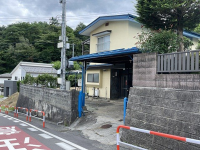 【外観】 | 岡谷市山手町1丁目 中古住宅⑲ | 外観