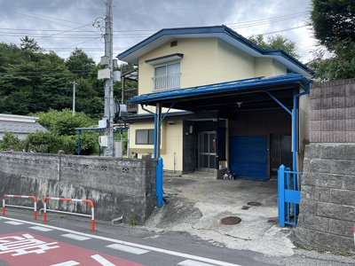 【外観】 | 岡谷市山手町1丁目 中古住宅⑲ | 外観