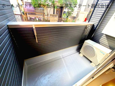 【バルコニー】 | F+style羽衣5号館