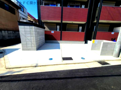 【駐車場】 | F+style羽衣5号館