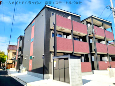 【外観】 | F+style羽衣5号館