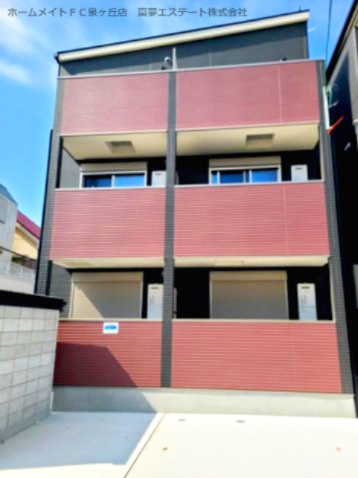 F+style羽衣5号館の外観