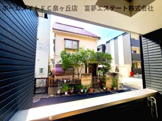 F+style羽衣5号館の展望