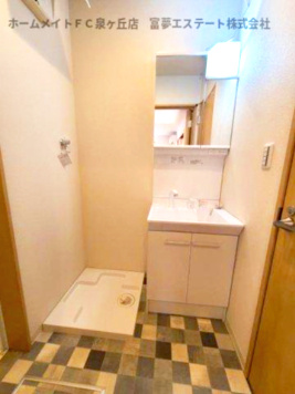 【洗面所】 | F+style羽衣5号館