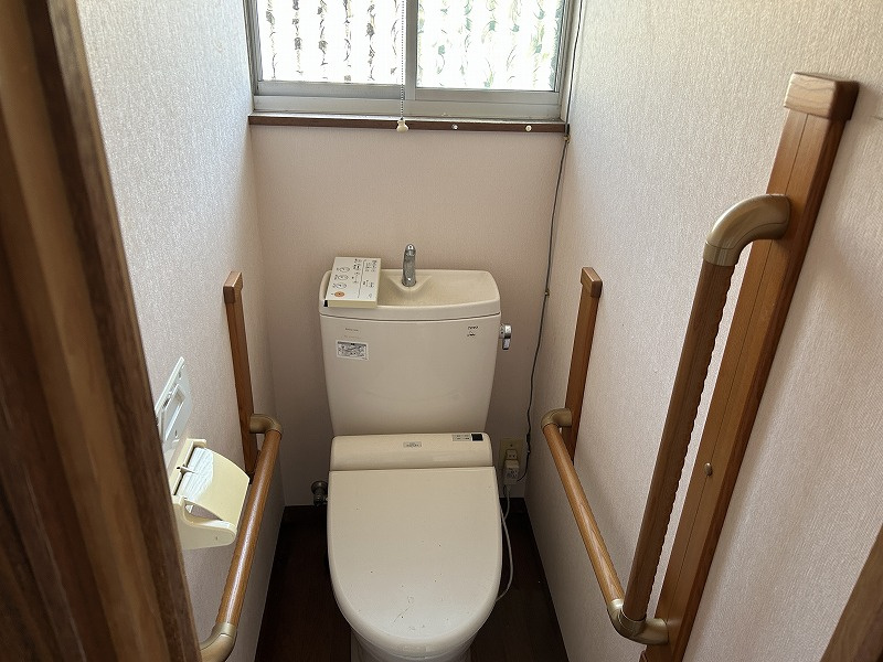 各務原市蘇原清住町4丁目のトイレ