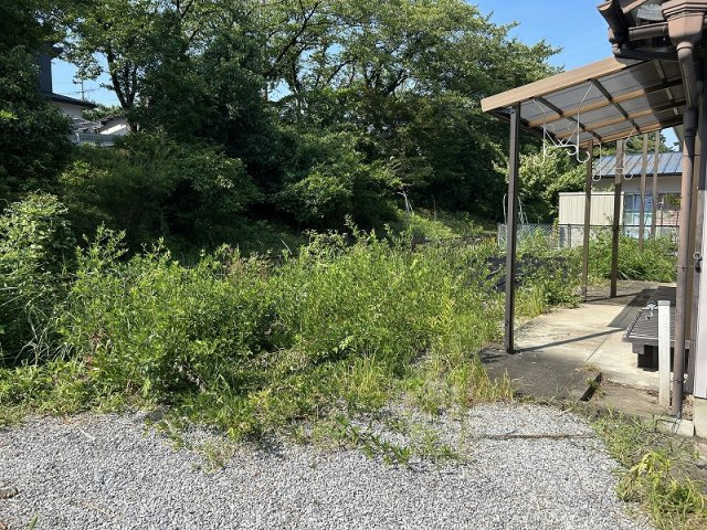 各務原市蘇原清住町4丁目の庭