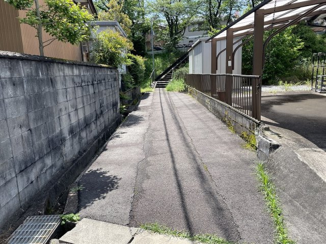 各務原市蘇原清住町4丁目のその他|遊歩道