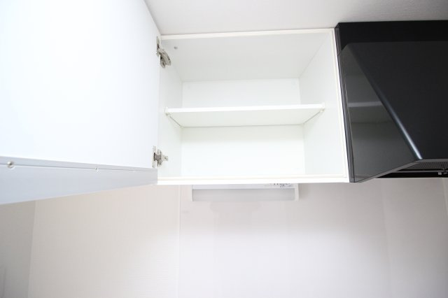 アクシアコート伏見の収納|キッチン上収納です！