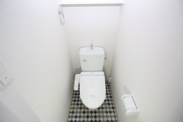 アクシアコート伏見のトイレ|ウォシュレット付トイレです！