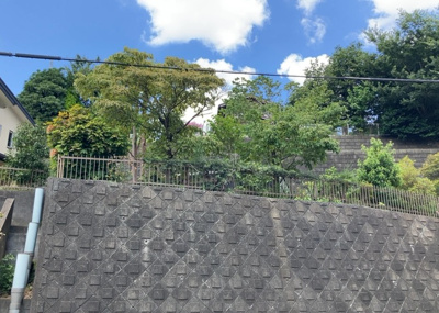 【展望】 | ネオマイム相武台 | 眺望を気にして物件を探す場合、前面に建物が建っていないか現地で確認しましょう！前面に建物があると景色はもちろん、日当たりや風通しにも影響が出てきます。住んだ時のことを想像しながら現地見学をしましょう。