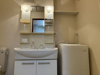 【洗面所】 | Biz STAY 木更津