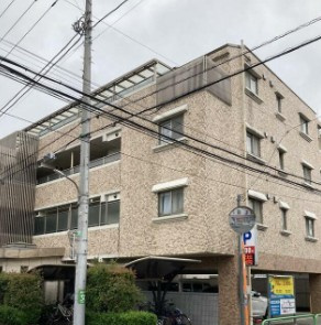 【外観】 | パーシモン豊中 | 落ち着いた雰囲気。