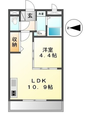 【間取り】 | リサミィー壱番館