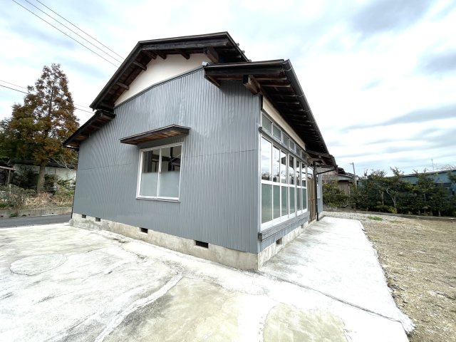 いすみ市行川　戸建賃貸の外観