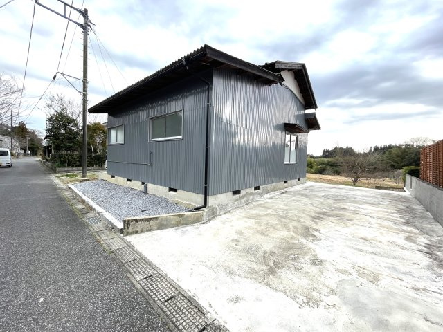 いすみ市行川　戸建賃貸の外観