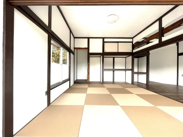 いすみ市行川　戸建賃貸の和室