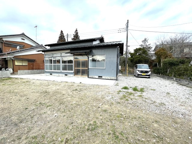 いすみ市行川　戸建賃貸の庭