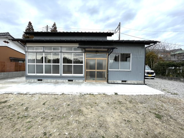 いすみ市行川　戸建賃貸の外観